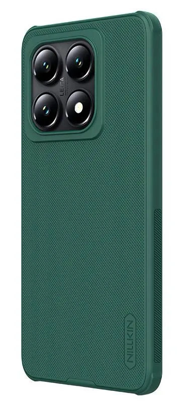 Накладка Nillkin Frosted Shield Pro для Xiaomi 14T Pro, Dark Green. Фото 3