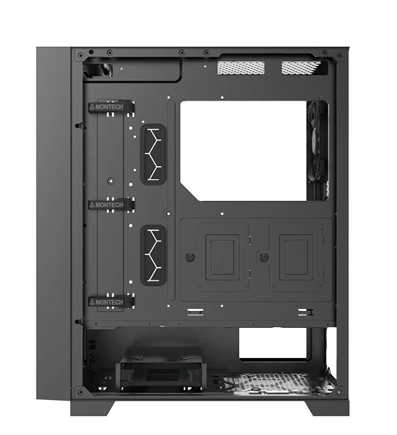 Корпус Montech AIR 1000 LITE [AIR 1000 LITE (B)] Чёрный. Фото 4