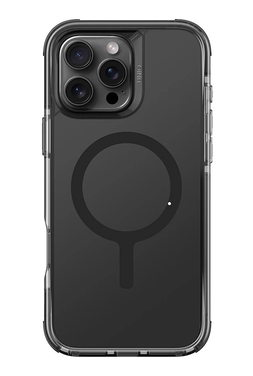 Накладка Uniq Combat (MagSafe) для iPhone 16 Pro Max, Black (IP6.9P(2024)-COMMBLK). Фото 3