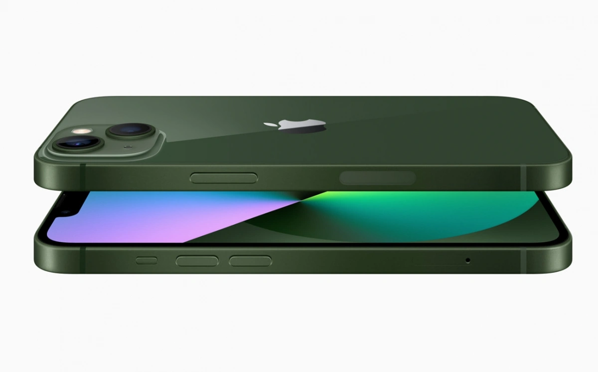 Смартфон Apple iPhone 13 256Gb Green. Фото 3