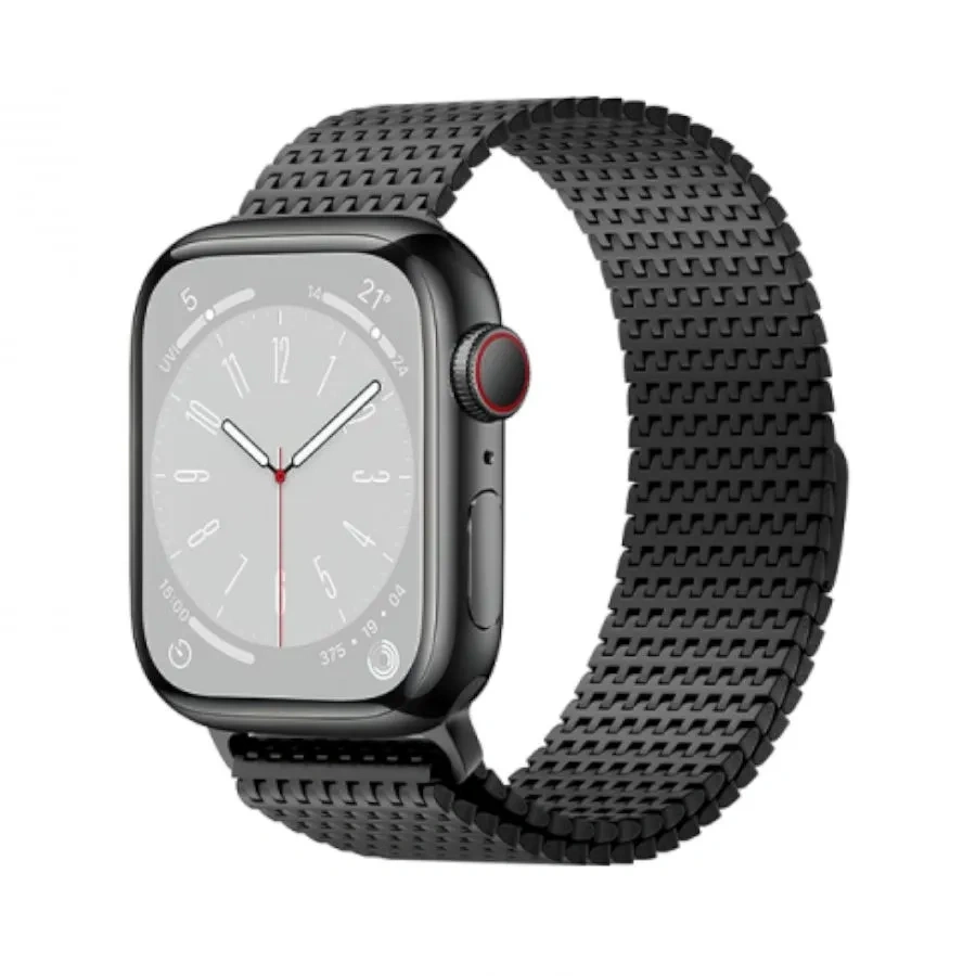 Ремешок Wiwu для Apple Watch 38/40/41/42мм Domino Watch Band, Black (Wi-WB002). Фото 1