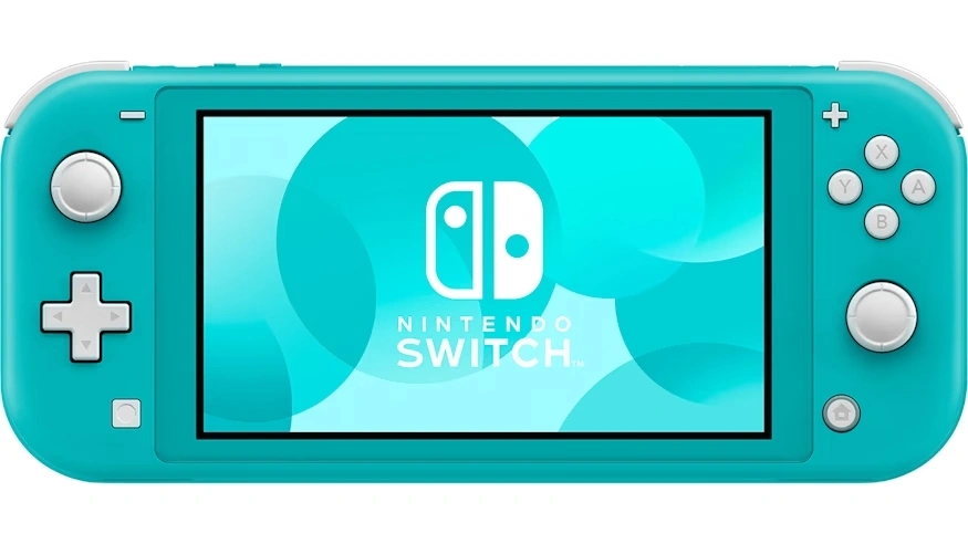 Игровая консоль Nintendo Switch Lite 32Gb, Бирюзовая. Фото 1