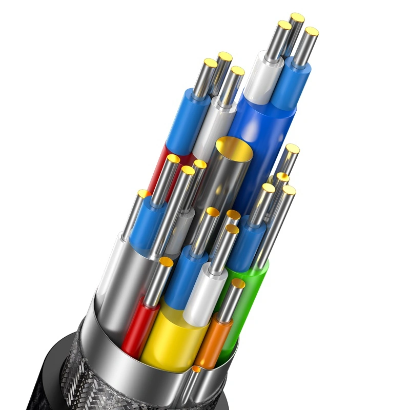 Кабель Baseus High Definition Series DisplayPort to DisplayPort 8K 3m, Black (B00633706111-03). Фото 4