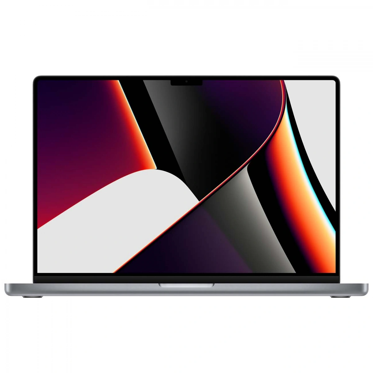 Apple MacBook Pro 16" (2021) 512Gb Space Gray (MK183RU/A) (M1 Pro 10C CPU, 16 ГБ, 512 ГB SSD, Touch ID). Фото 1
