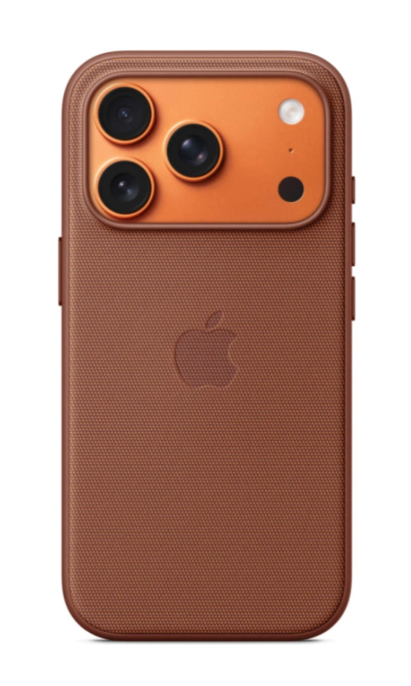 Накладка TechWoven Case With MagSafe для iPhone 17 Pro, Sienna. Фото 1