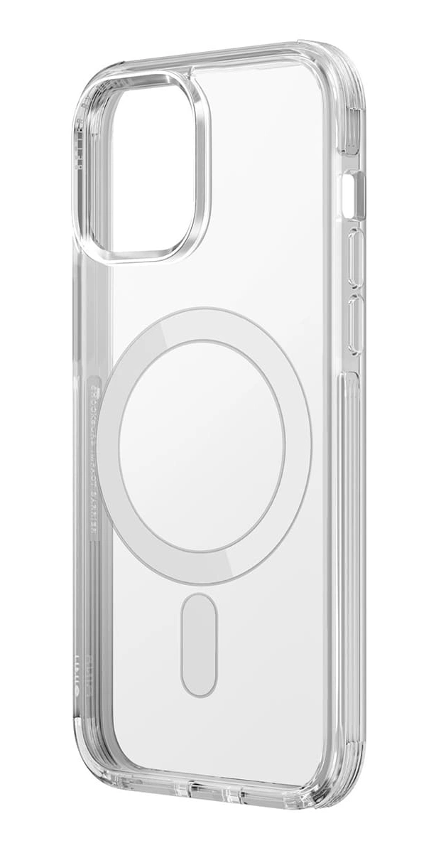 Накладка Uniq для iPhone 14 Combat AF Satin (MagSafe), Clear (IP6.1(2022)-COMAFMSCL). Фото 2