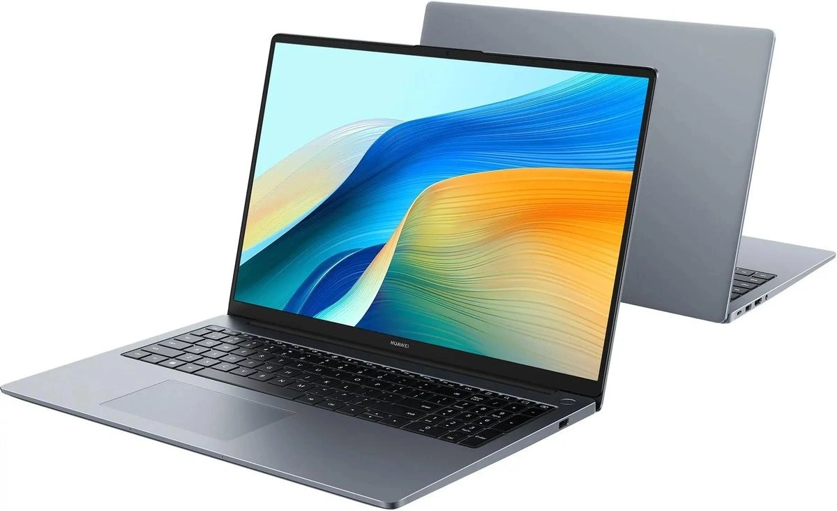 Huawei MateBook D 16 Космический серый 53014MTX (MCLG-X) (16" IPS, Intel Core i5 13420H, 2.1 GHz - 4.6 GHz, 16Гб, 512Гб SSD, Intel UHD Graphics, без ОС). Фото 3