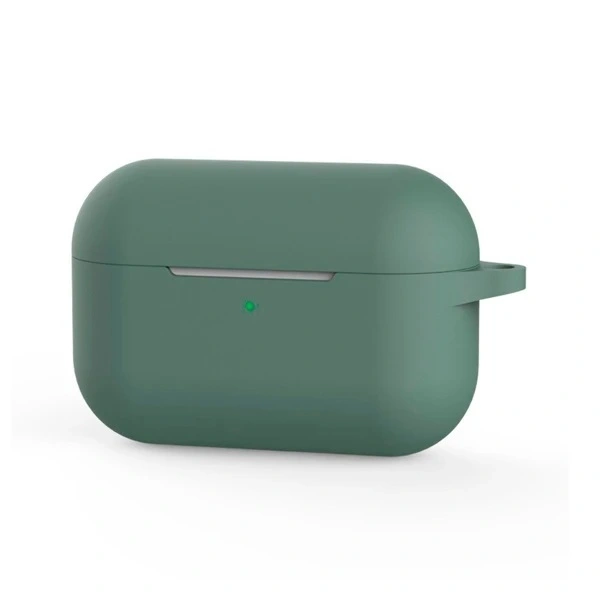 Чехол Silicone Case для наушников AirPods Pro 2, Dark Green. Фото 1