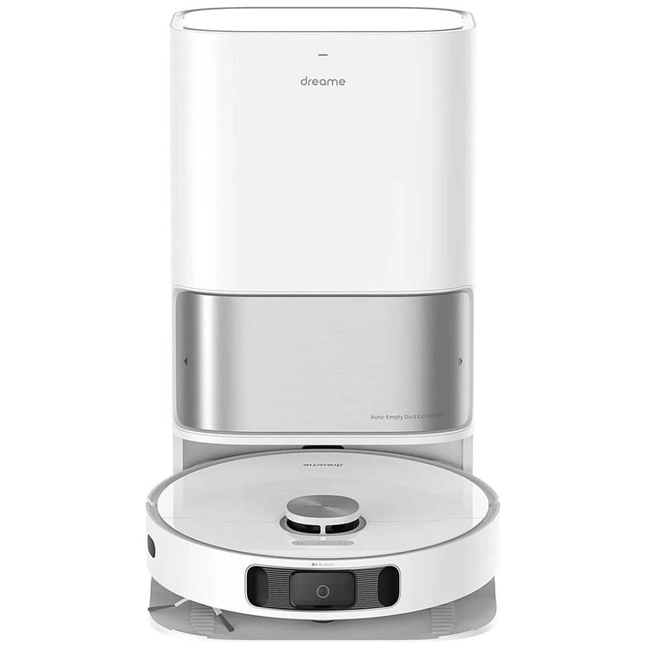 Робот-пылесос DreameBot L10S Ultra Robot Vacuum and Mop, Белый (RLS6LADC). Фото 3