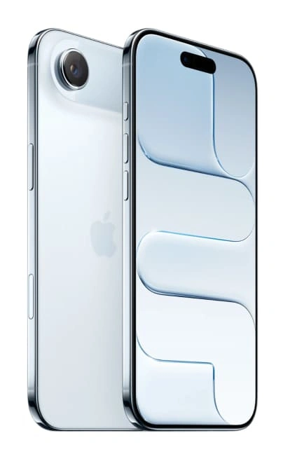 Смартфон Apple iPhone Air eSIM 1Тб, Светло-голубой (Без RuStore). Фото 1