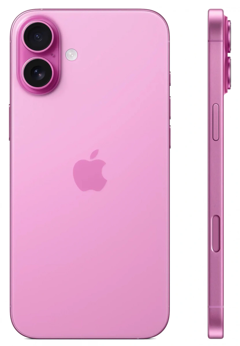 Смартфон Apple iPhone 16 128Gb Pink (eSIM+SIM) (Без RuStore). Фото 2