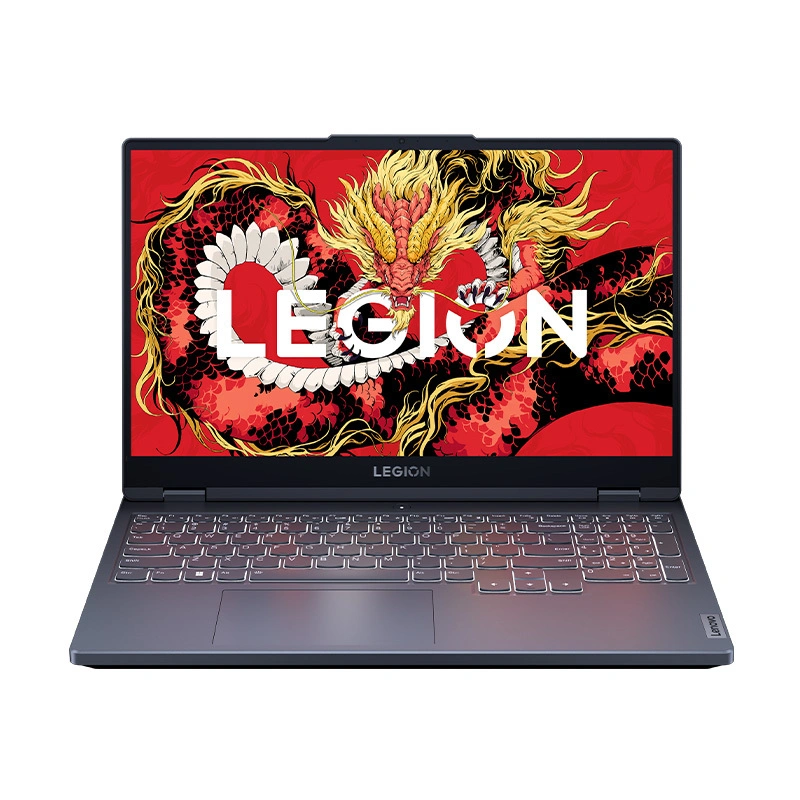 Lenovo Legion R7000P 2024, Серый (16", AMD Ryzen 7 8845H, 32GB, 1TB SSD, NVIDIA GeForce RTX 4060 8GB, Windows 11 Home). Фото 1