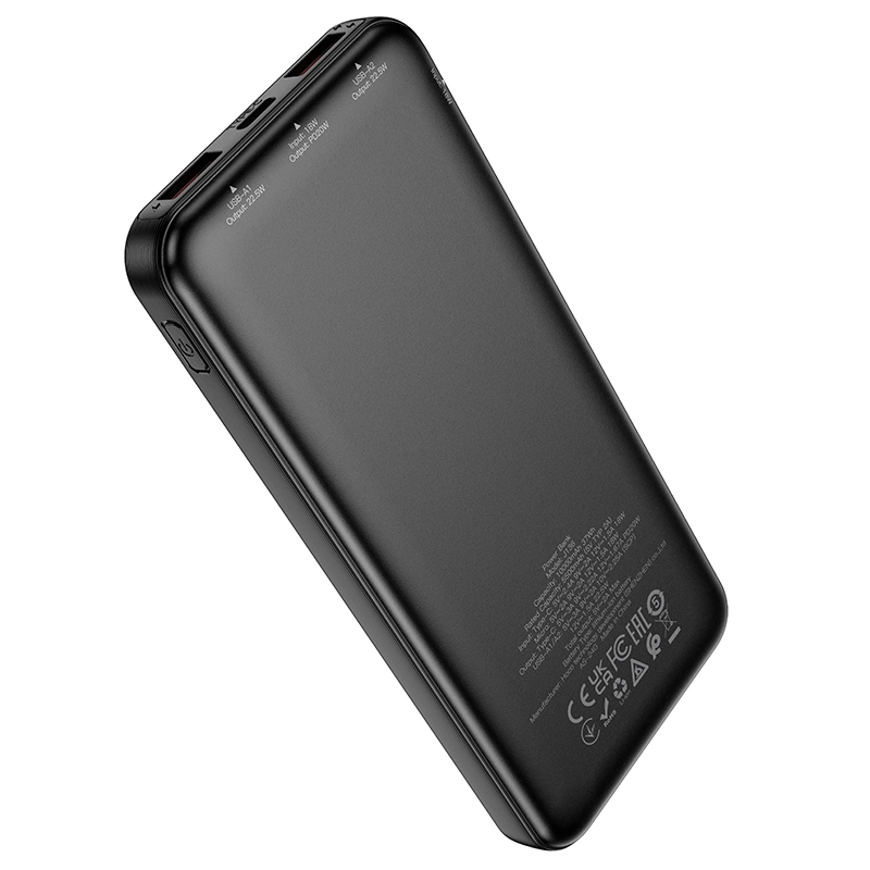 Внешний аккумулятор Hoco J136 Sirui 22.5W+PD20W 10000mAh, Black. Фото 3