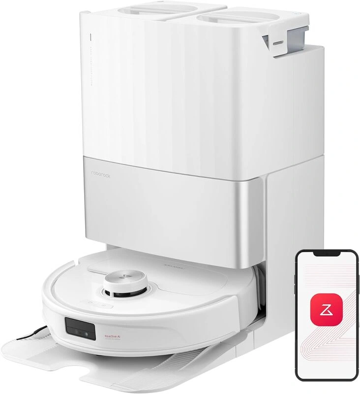 Робот-пылесос Roborock Qrevo Master, (QR2PPS+EWFD22HRR) Белый. Фото 4