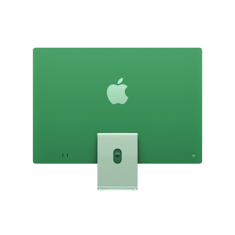 Apple iMac 24" Retina 4,5K, (MWUE3) (M4, 8-ядер CPU, 8-ядер GPU, 16 ГБ, 256 ГБ SSD, 2024), Зелёный. Фото 3