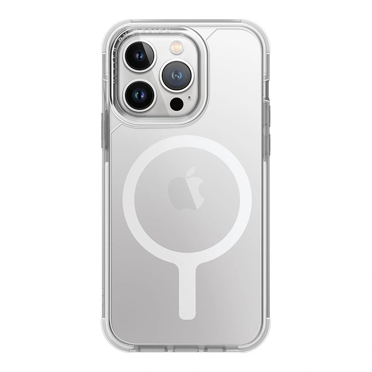 Накладка Uniq для iPhone 15 Pro чехол Combat AF (MagSafe), White (IP6.1(2023)-COMAFMWHT). Фото 2