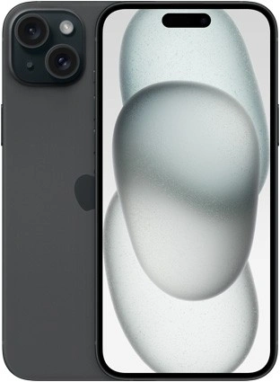 Смартфон Apple iPhone 15 128Gb Black (Dual SIM). Фото 1