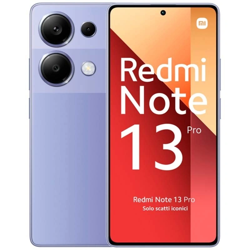 Смартфон Redmi Note 13 Pro 4G 12/512Gb Lavender Purple. Фото 1