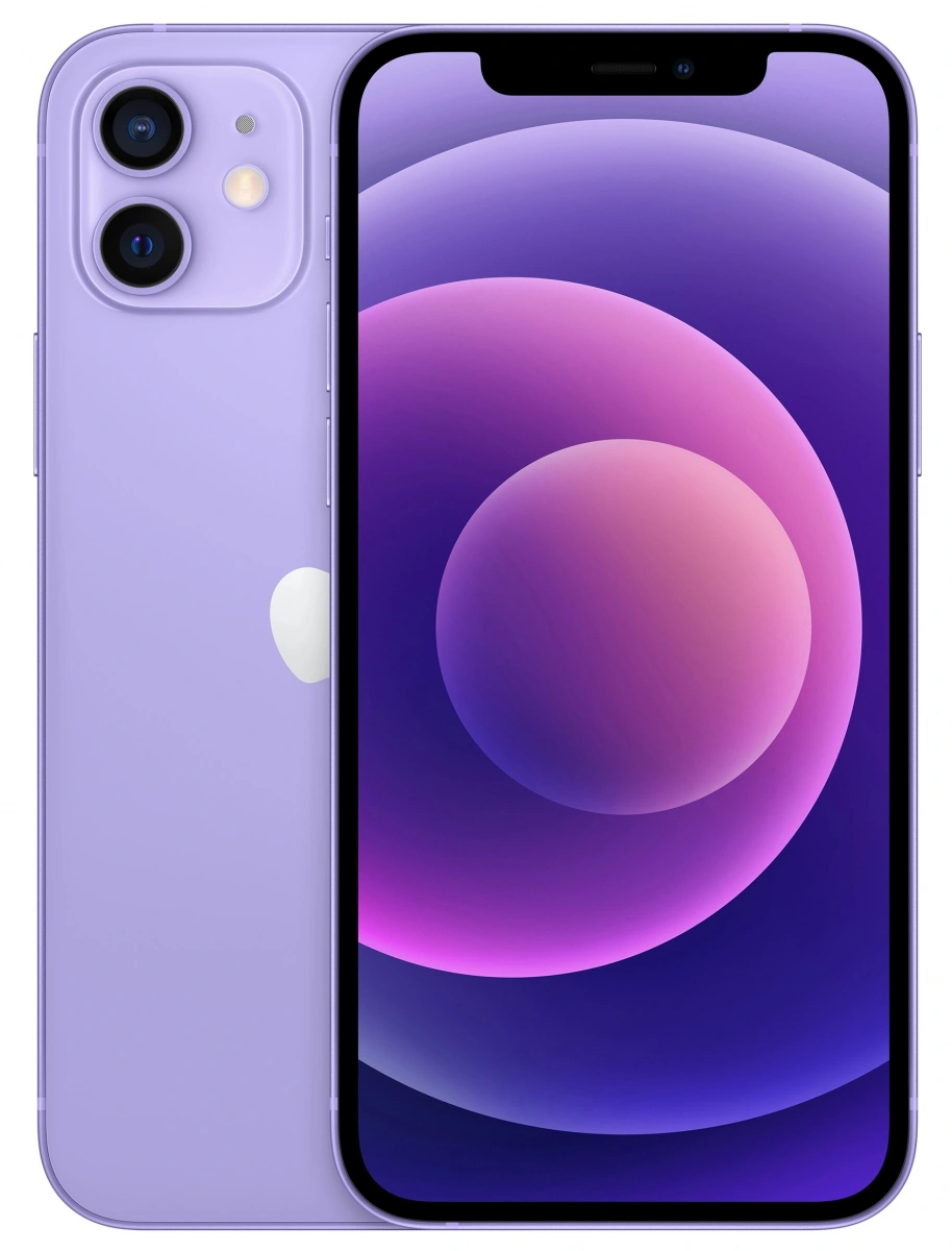 Смартфон Apple iPhone 12 64Gb Purple. Фото 1