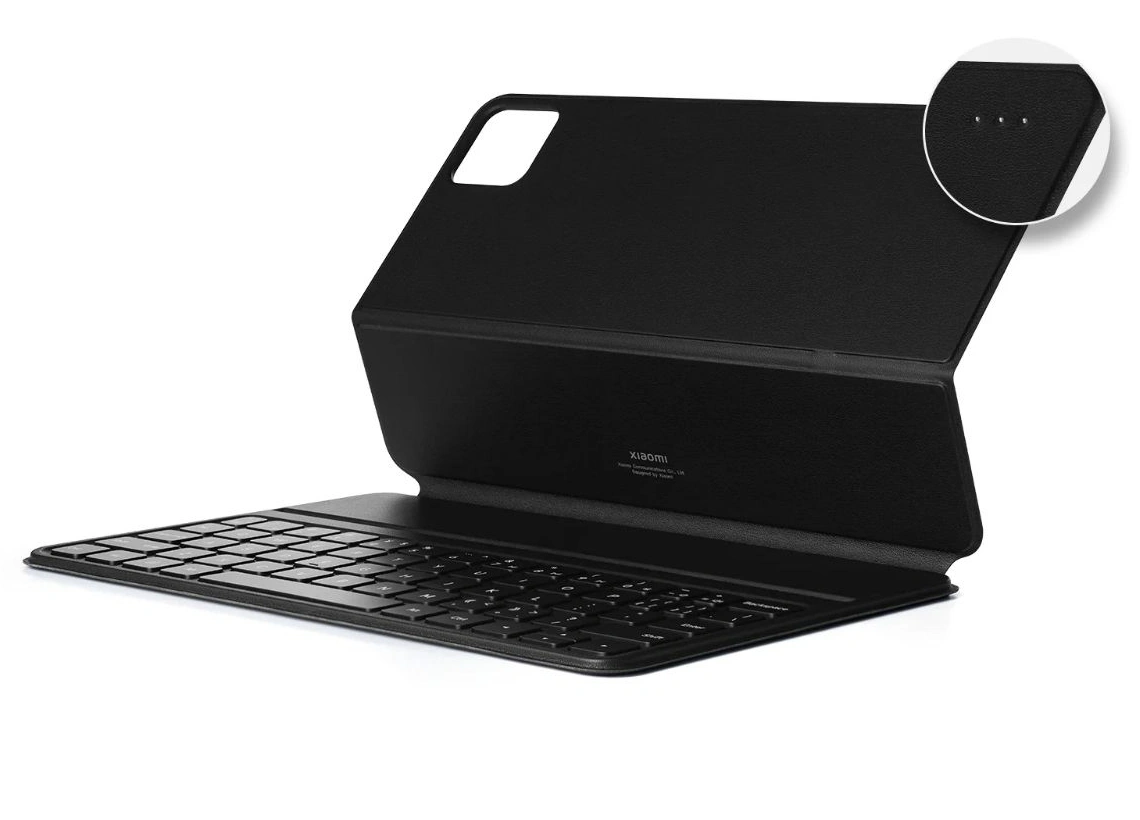 Чехол-клавиатура XiaoMi для Mi Pad 6, (BHR7384CN) без гравировки (наклейки в комплекте). Фото 2