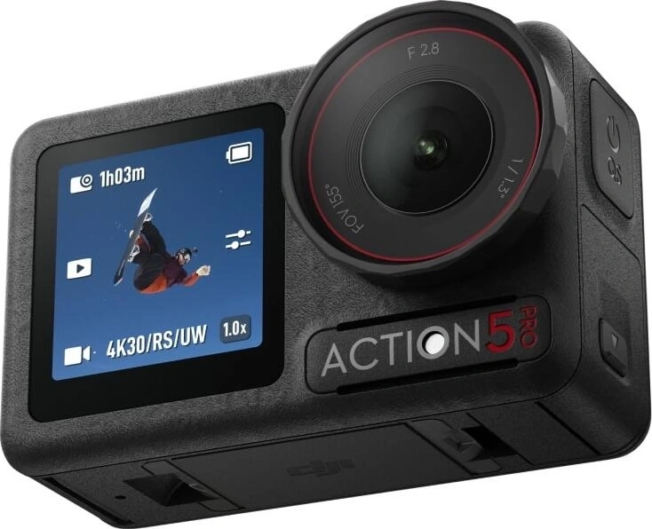 Экшн-камера DJI Osmo Action 5 Pro Standard Combo, Black. Фото 3