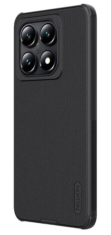 Накладка Nillkin Frosted Shield Pro для Xiaomi 14T Pro, Black. Фото 5