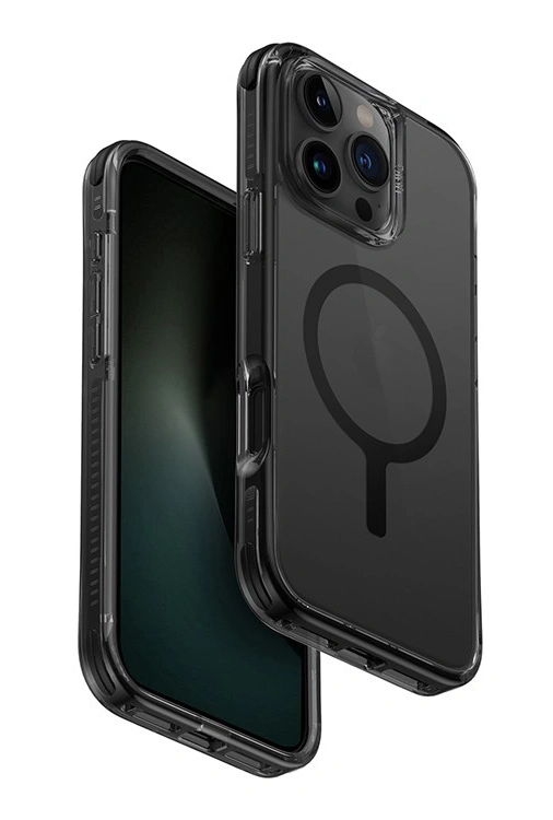 Накладка Uniq Combat (MagSafe) для iPhone 16 Pro Max, Black (IP6.9P(2024)-COMMBLK). Фото 1