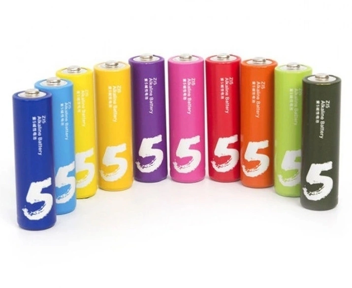 Батарейки ZMi Rainbow ZI5 типа AA 10шт. 1.5V. Фото 1