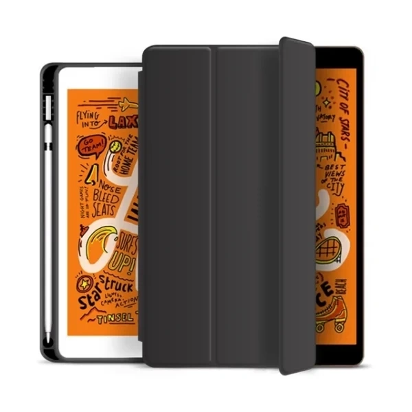 Чехол Smart Case With Pencil Holder для iPad Pro 11 (2020/2021/2022), Тёмно-зелёный. Фото 1