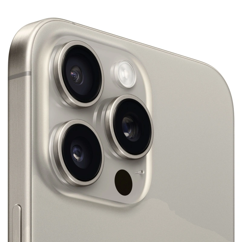 Смартфон Apple iPhone 15 Pro Max 256Gb Natural Titanium (eSIM+SIM). Фото 2