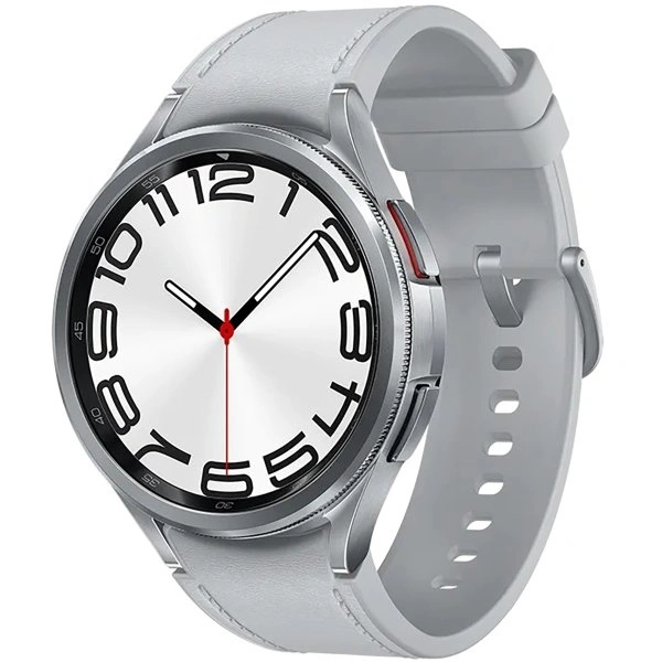 Умные часы Samsung Galaxy Watch 6 Classic 43мм, Silver (SM-R950). Фото 1
