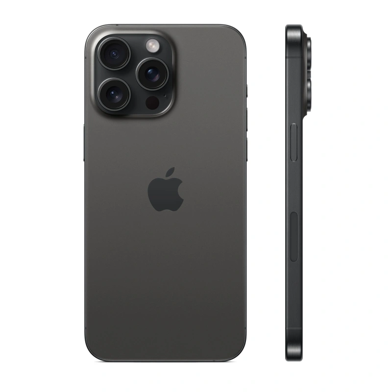 Смартфон Apple iPhone 15 Pro Max 1Tb Black Titanium (eSIM+SIM). Фото 2