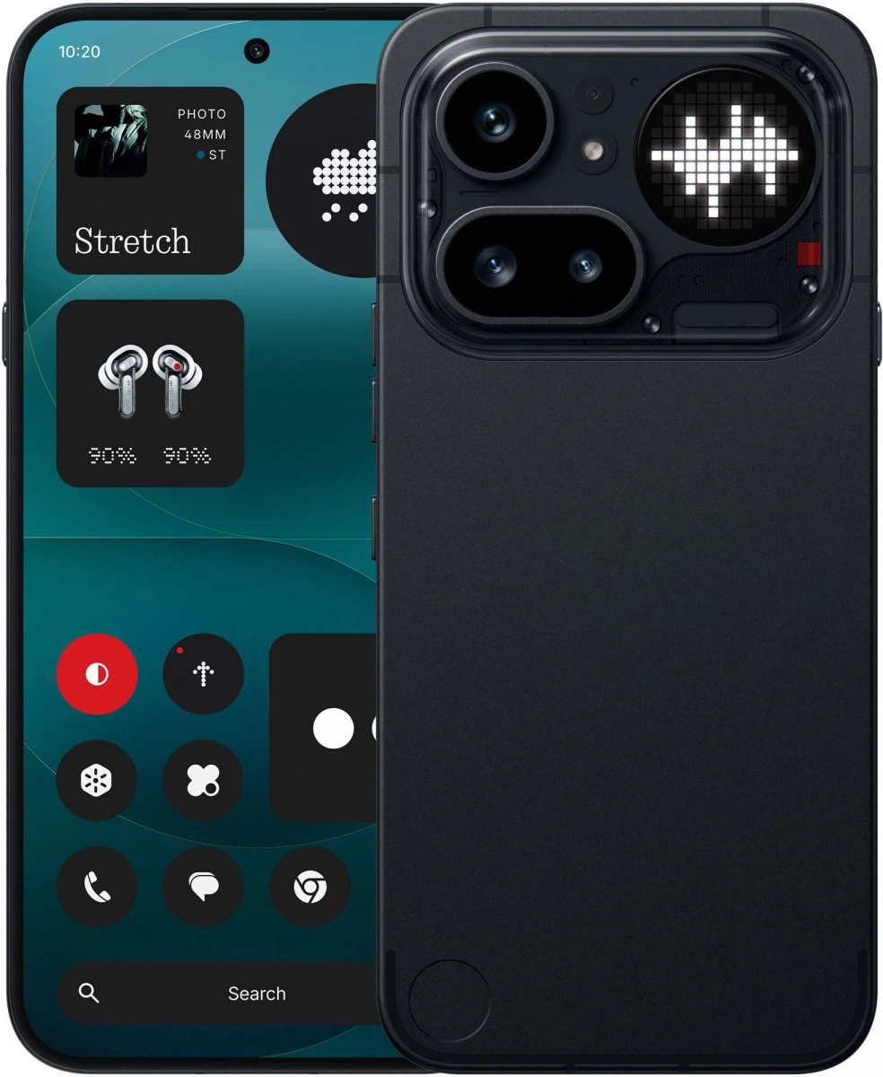 Смартфон Nothing Phone (4A) Pro A069P 12/256Гб, Чёрный. Фото 1