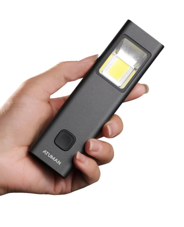 Фонарик XiaoMi Atuman FL1 Multi-Function Flashlight, Чёрный. Фото 2