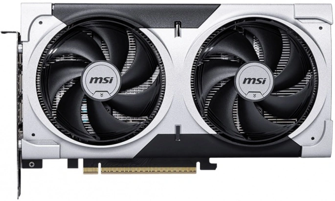Видеокарта MSI GeForce RTX 5060 Ti VENTUS 2X PLUS 8Гб GDDR7 128 bit PCIe 5.0. Фото 1