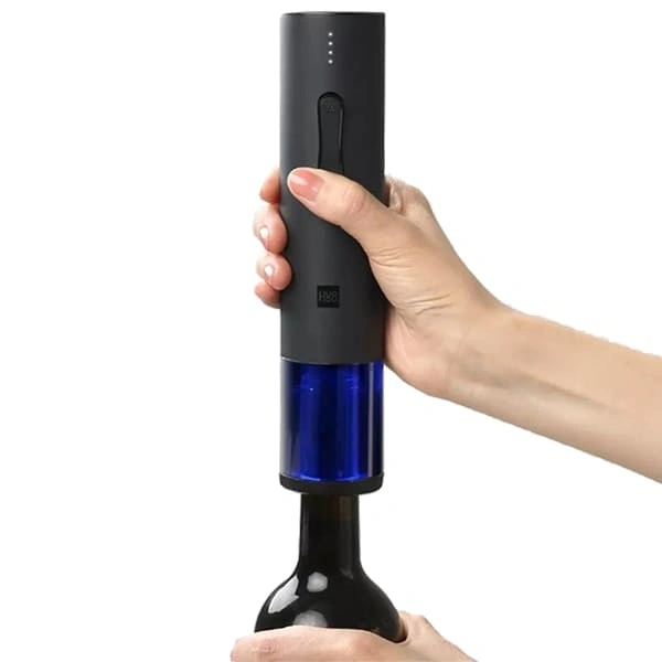 Винный набор HuoHou Electric Wine Bottle Opener BASIC HU0047, Чёрный. Фото 3