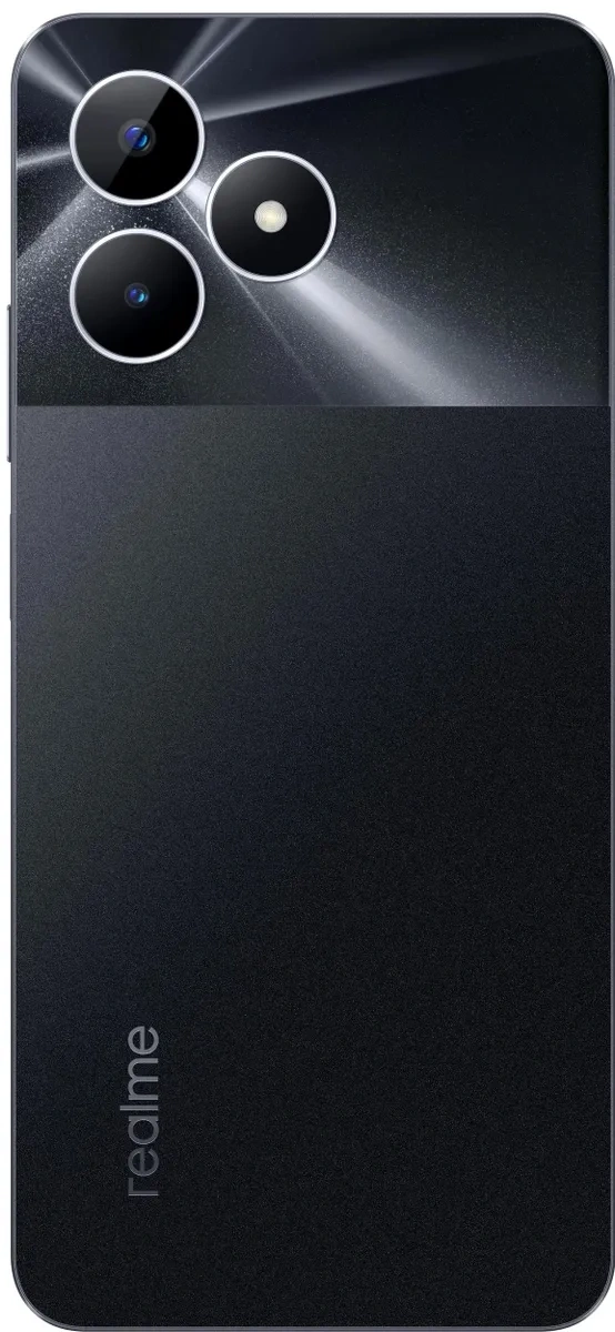 Смартфон Realme Note 50 4/256Gb Полуночный Чёрный (RMX3834). Фото 3