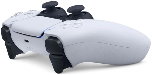 Беспроводной контроллер Sony DualSense (PS5), Белый. Фото 4