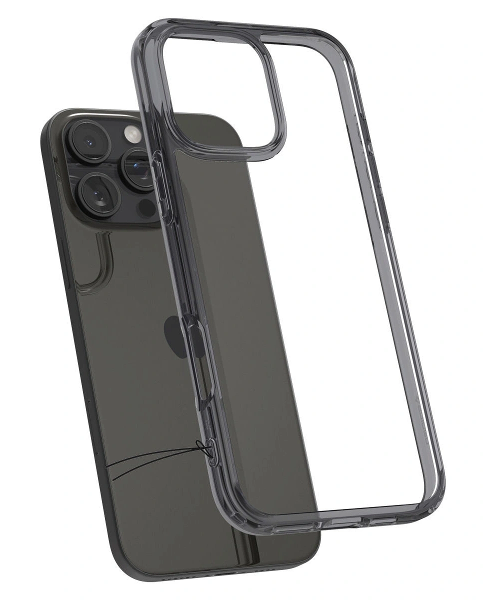 Накладка Spigen Ultra Hybrid для iPhone 16 Pro, Space Crystal (ACS08123). Фото 6