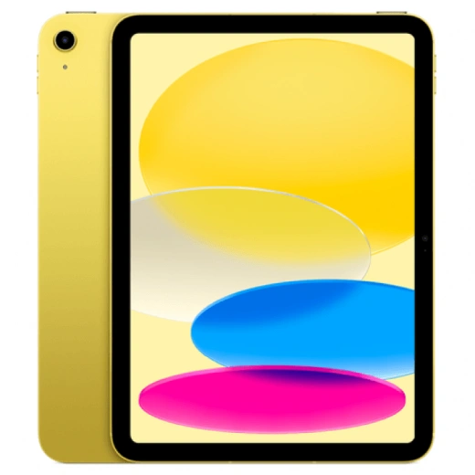 Apple iPad 10.9" (2022) Wi-Fi 256Gb Yellow. Фото 1