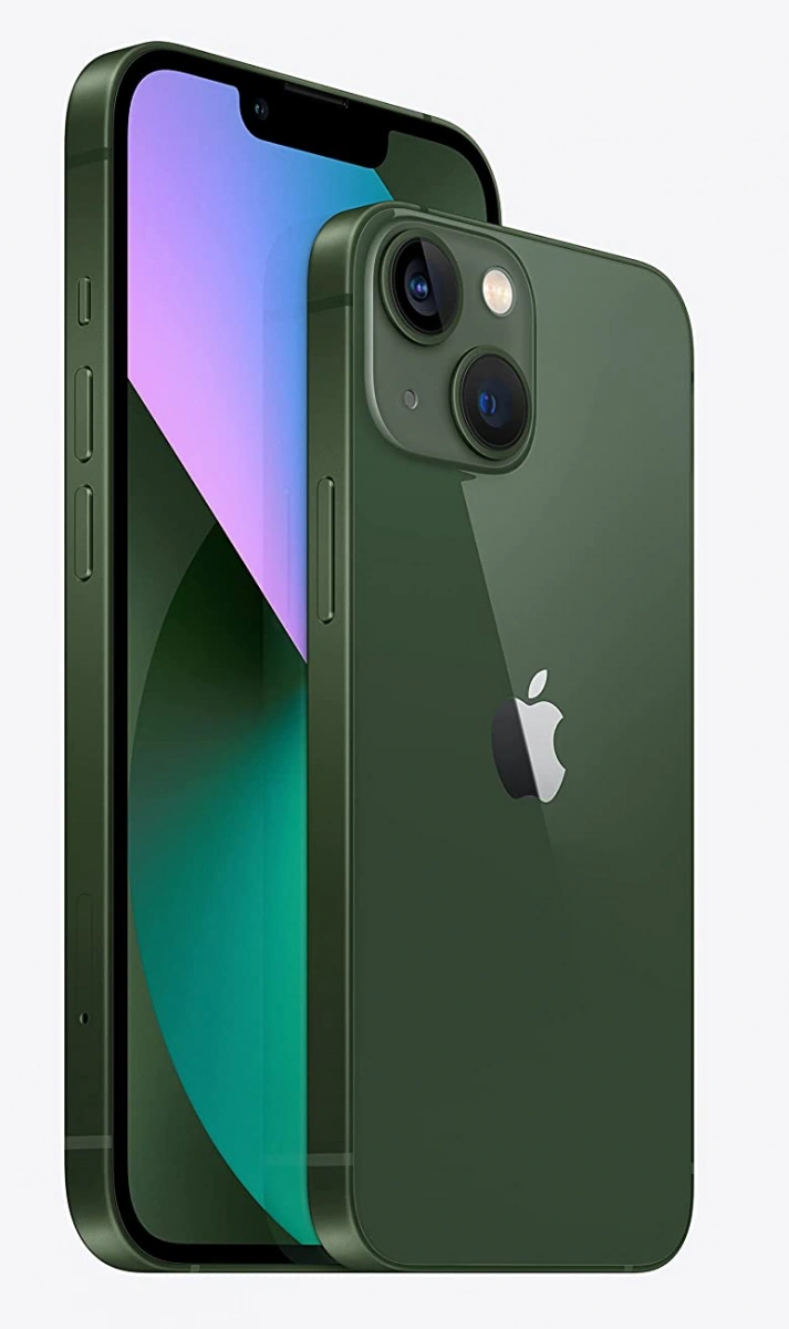 Смартфон Apple iPhone 13 256Gb Green. Фото 4