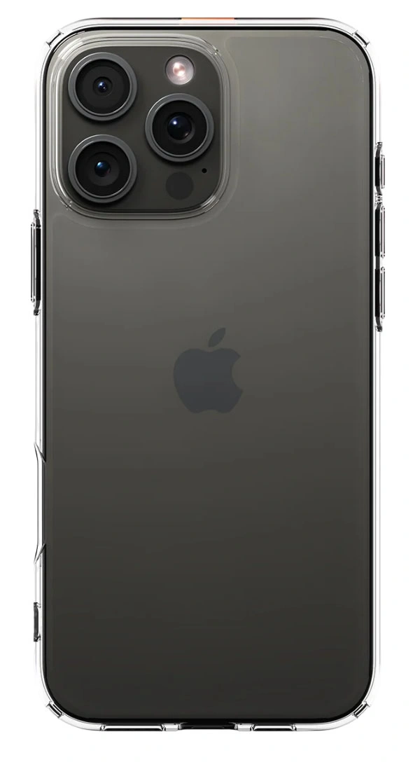 Накладка Spigen Ultra Hybrid для iPhone 16 Pro, Crystal Clear (ACS08121). Фото 3