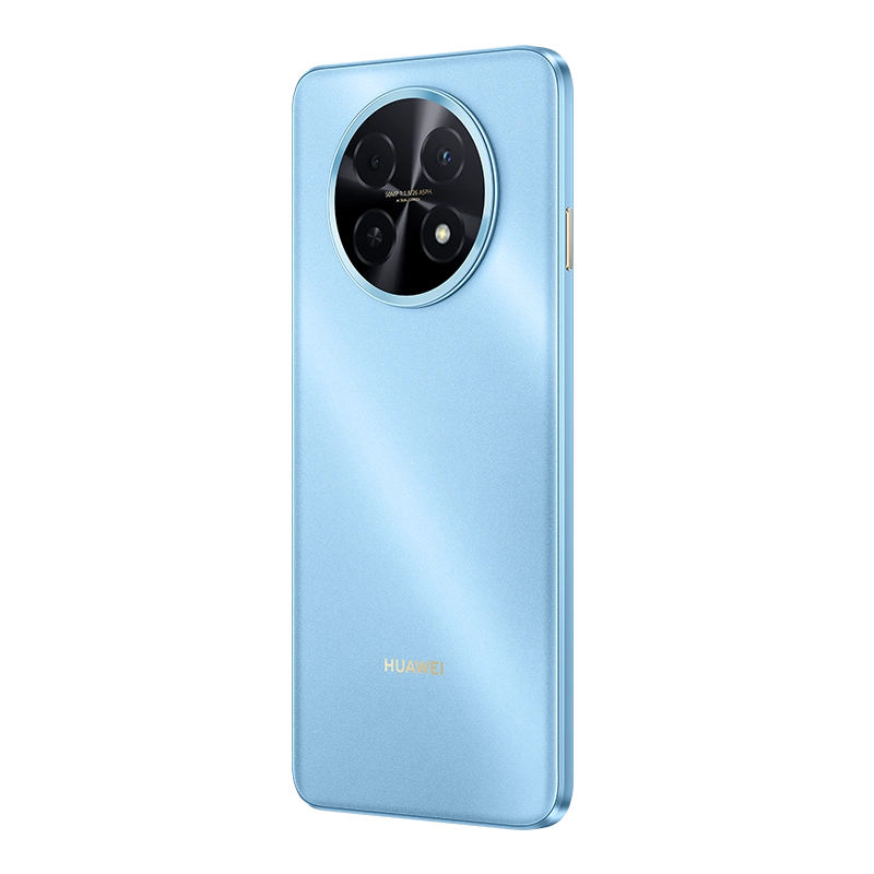 Смартфон Huawei Nova 14i 8/256Гб Голубой. Фото 4