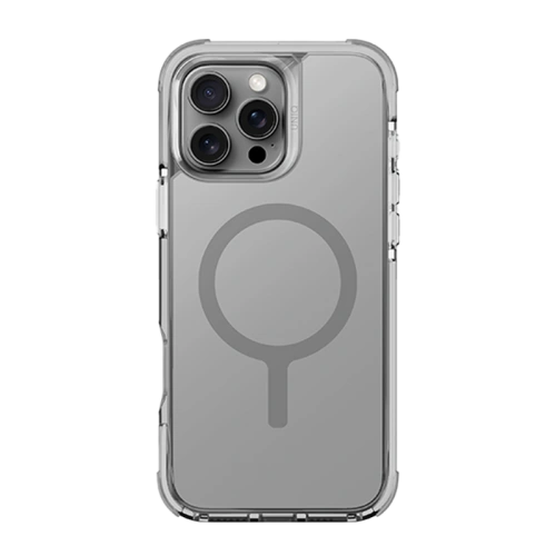 Накладка Uniq для iPhone 16 Pro Combat (MagSafe), Stone Grey (IP6.3P(2024)-COMMSGRY). Фото 1