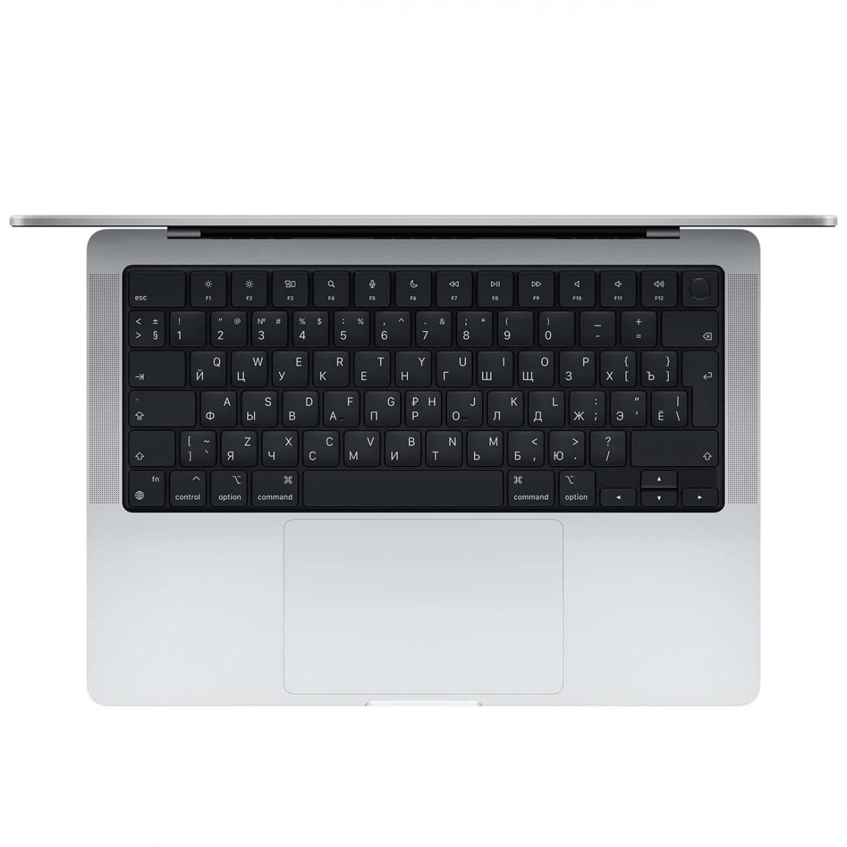 Apple MacBook Pro 14" 512Gb Silver (MKGR3RU/A) (M1 Pro 8C CPU, 16 ГБ, 512 ГБ SSD, Touch ID). Фото 2