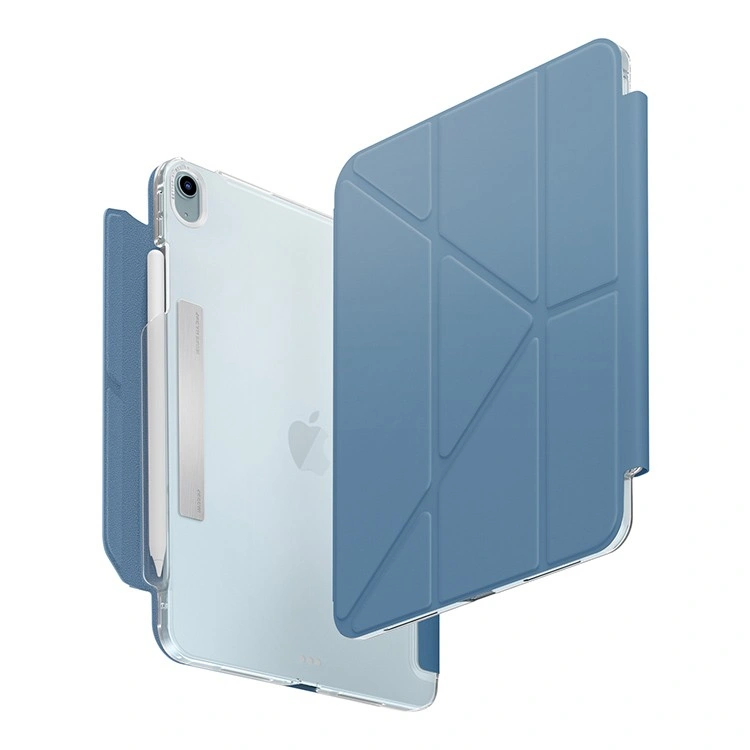 Чехол Uniq для iPad Air 13 M3, M2 Camden Click, Stone Blue (PDA13(2024)-CAMSBLU). Фото 3