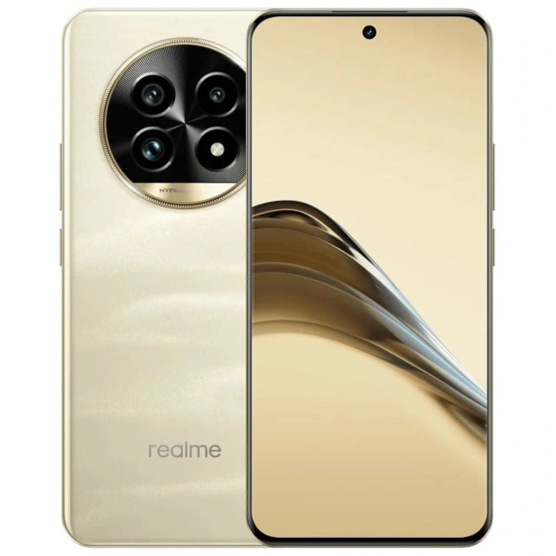 Смартфон Realme 13 Pro Plus 8/256Gb Monet Gold (RMX3921). Фото 1