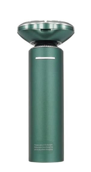 Электробритва Soocas S5 Smooth Electric Shaver (Gift Set), Тёмно-зелёная. Фото 6