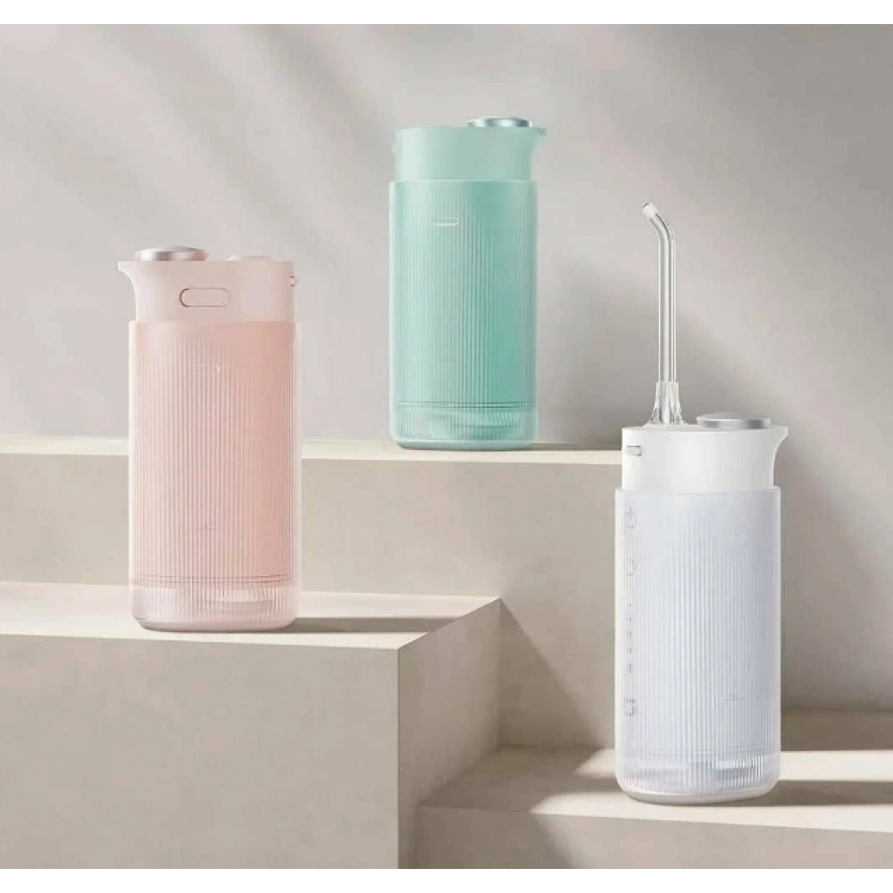 Беспроводной ирригатор Mijia Electric Teeth Flosser F400, Green (MEO704). Фото 2