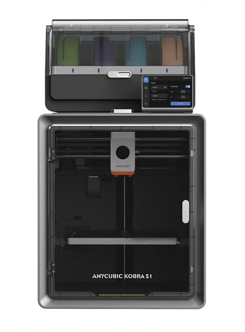 3D Принтер Anycubic Kobra S1 COMBO 2025 (ME-FFF -FDM) (Набор для сборки). Фото 2